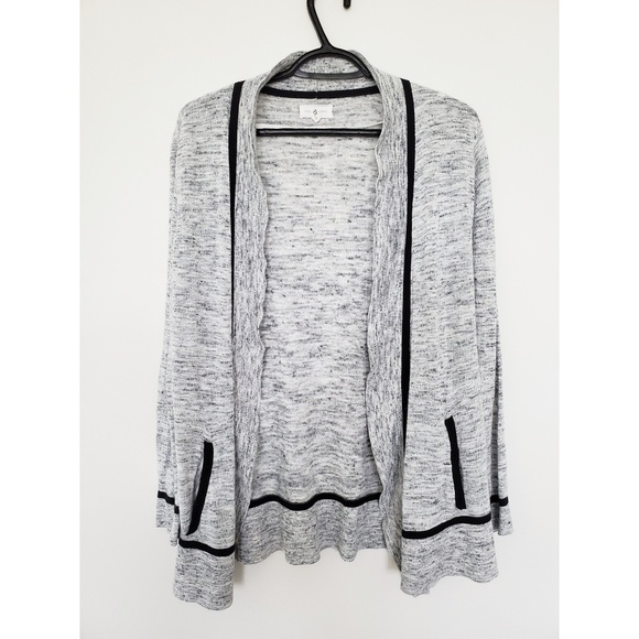 Lou & Grey Sweaters - Lou & grey open cardigan pockets large